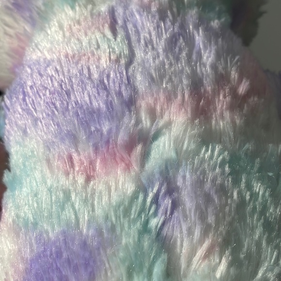 Build A Bear Kitty Pastel Swirl Tie Dye Online Exclusive 17" Easter Plush-024357 - Picture 9 of 12